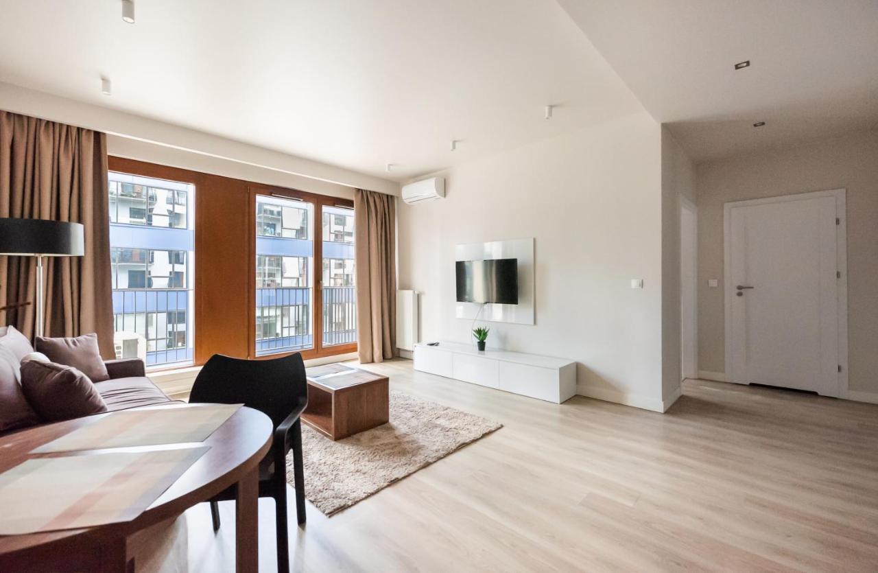 Magazynowa Classy Apartment Warszawa Eksteriør billede