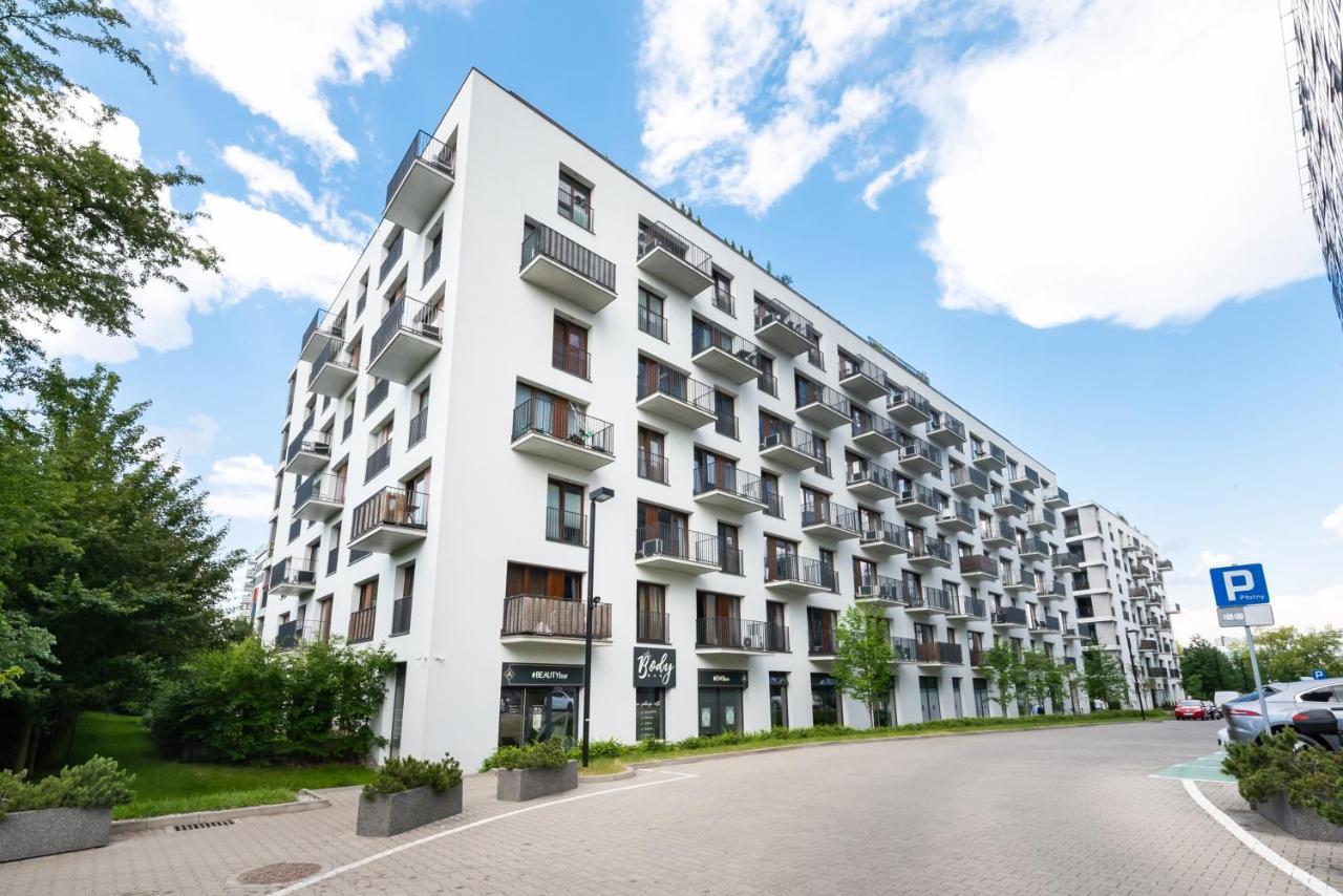 Magazynowa Classy Apartment Warszawa Eksteriør billede
